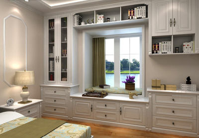 巢裝網(wǎng)裝修網(wǎng)之家庭裝修飄窗柜篇