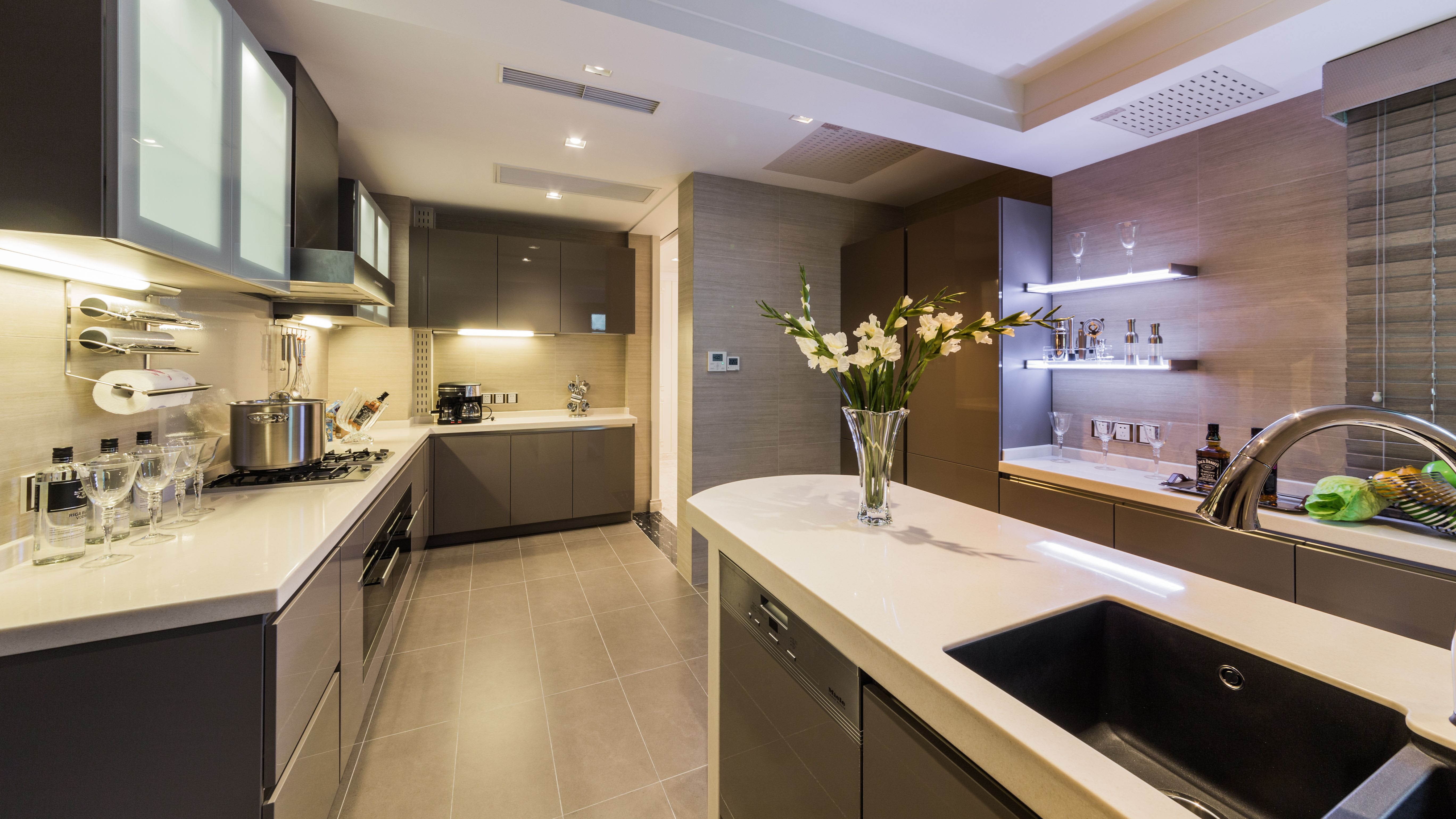 綿陽美式風(fēng)格裝修打造三居室溫馨樣板房!逸品裝飾