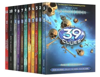 比肩《哈利·波特》，狂銷1000萬(wàn)冊(cè) 這套“王炸”冒險(xiǎn)推理小說(shuō)榮登暢銷榜冠軍！