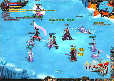 成都?jí)艄S網(wǎng)游《俠義世界》幫戰(zhàn)導(dǎo)演蓄勢(shì)以待，全新幫戰(zhàn)系統(tǒng)引領(lǐng)江湖風(fēng)云